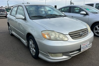 2004 Toyota Corolla S