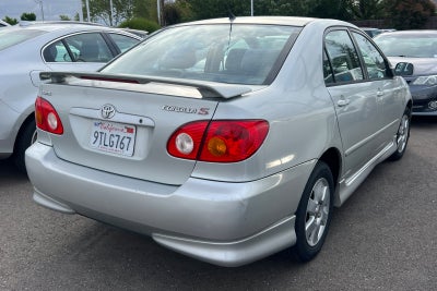 2004 Toyota Corolla S