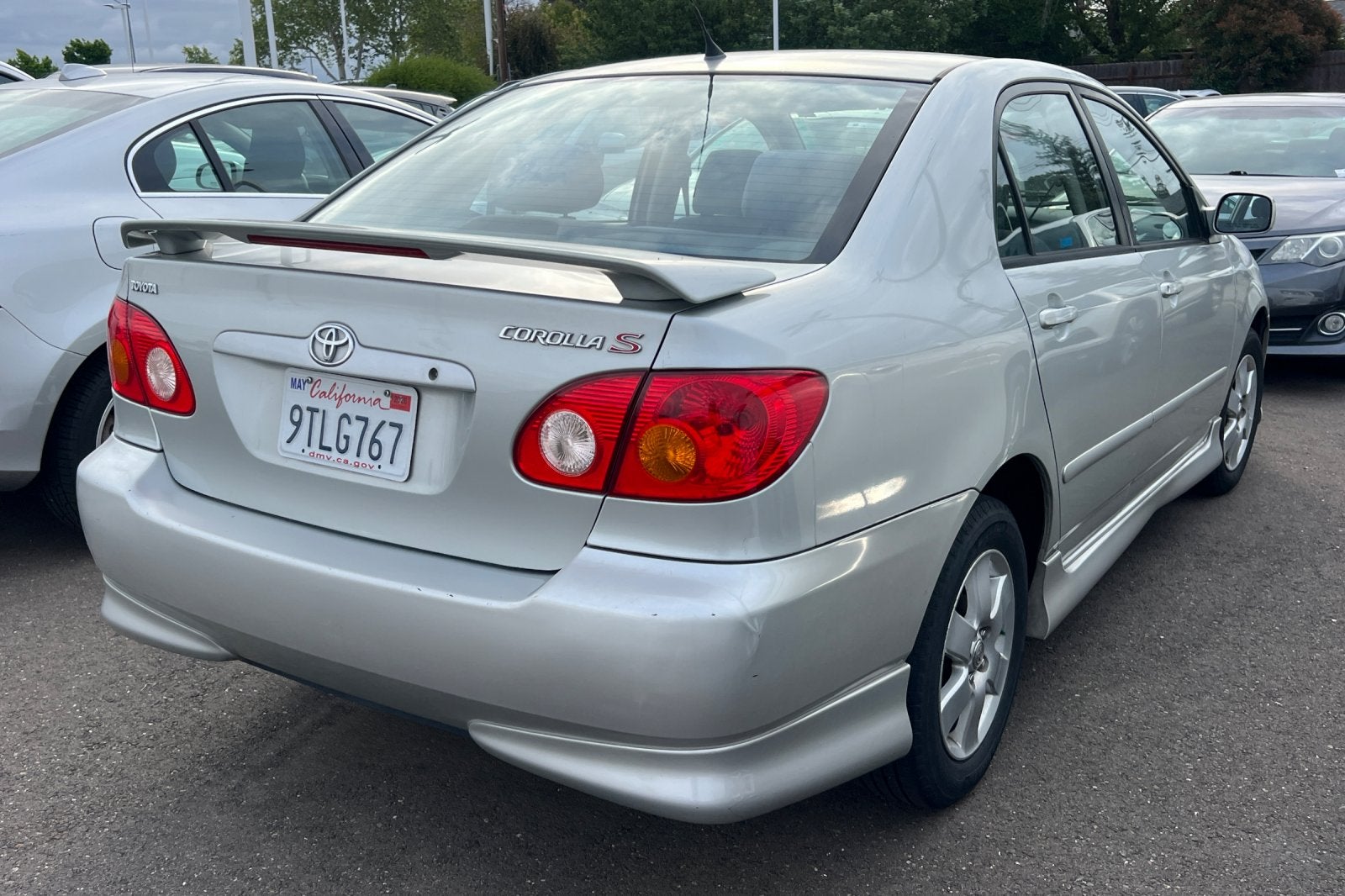 2004 Toyota Corolla S