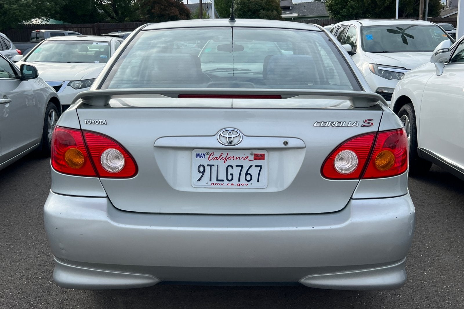 2004 Toyota Corolla S