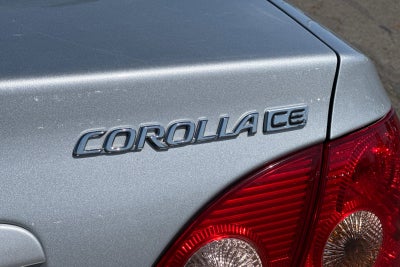 2008 Toyota Corolla CE
