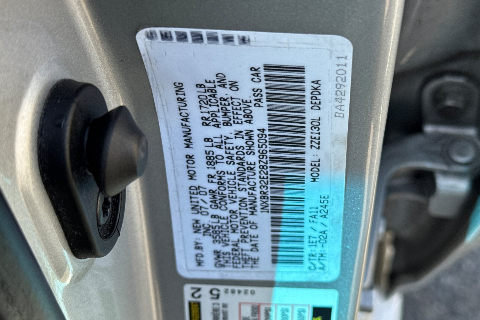 2008 Toyota Corolla CE