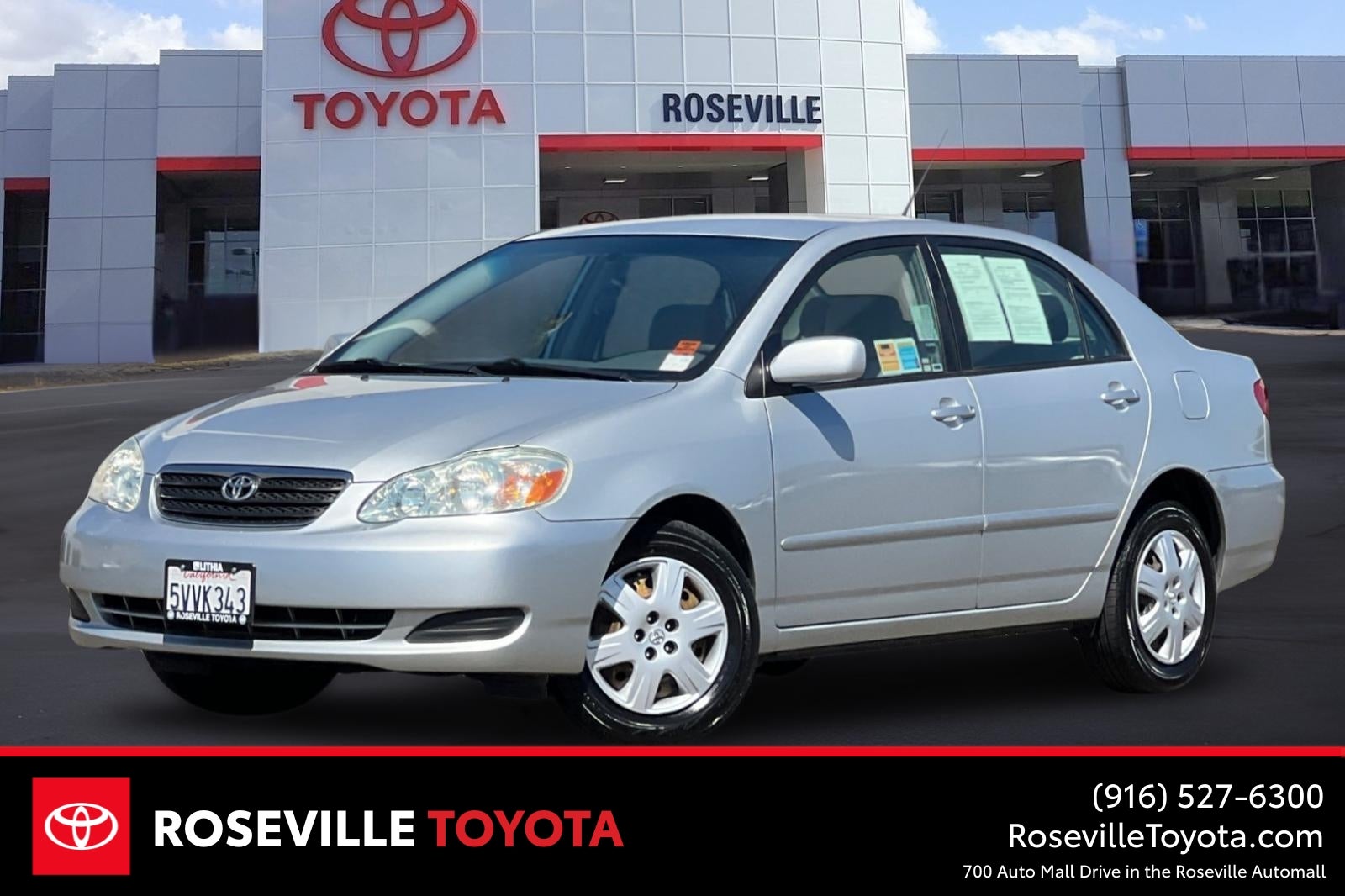 2006 Toyota Corolla LE