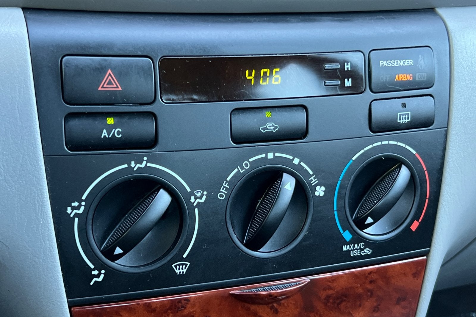 2006 Toyota Corolla LE