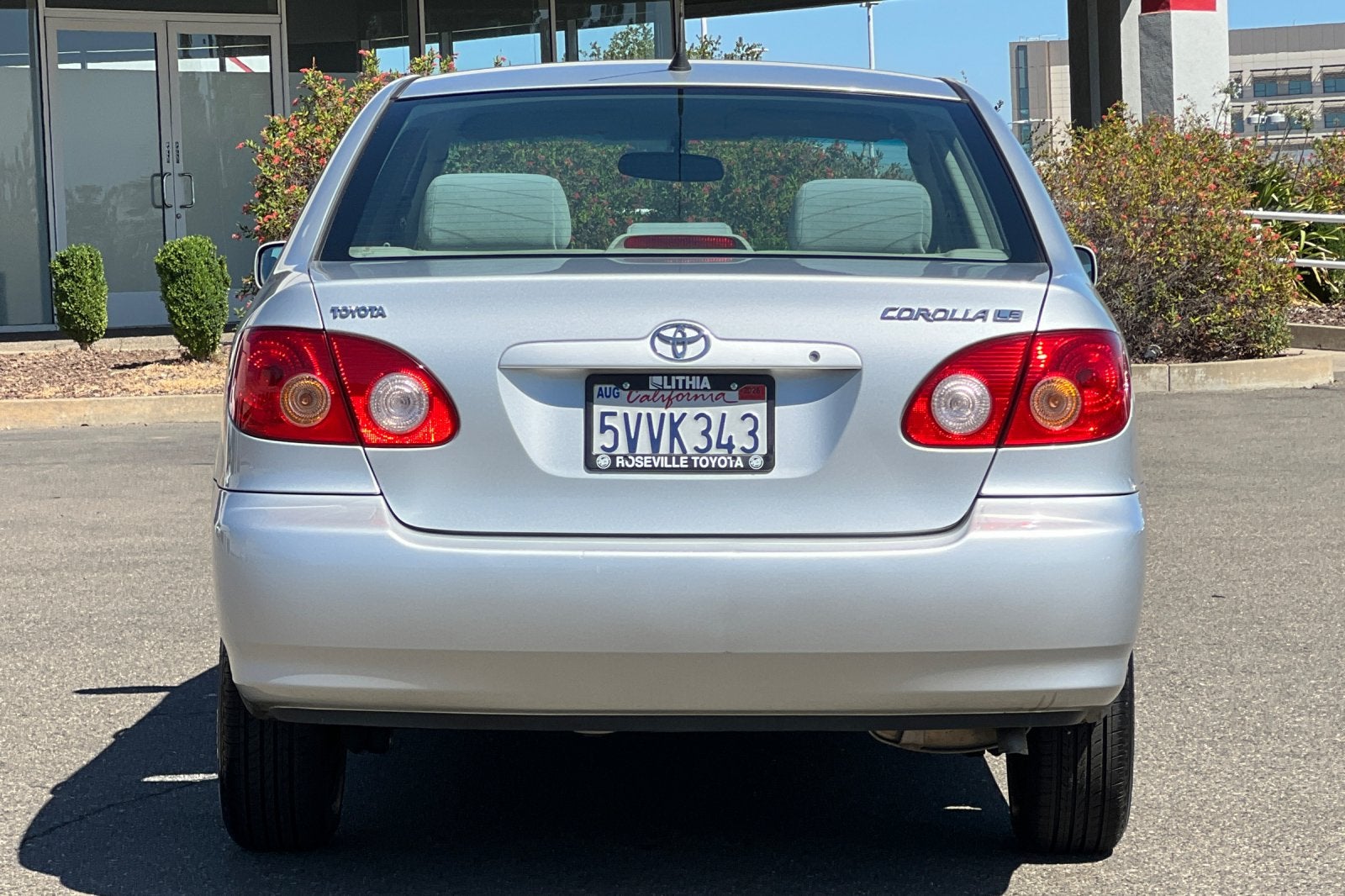 2006 Toyota Corolla LE