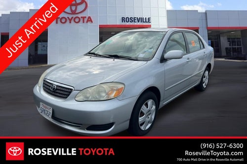 2005 Toyota Corolla LE