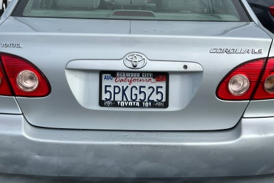 2005 Toyota Corolla LE