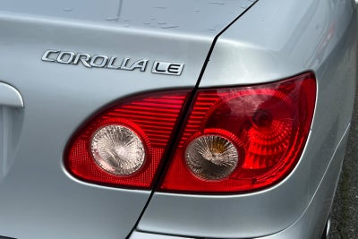 2005 Toyota Corolla LE