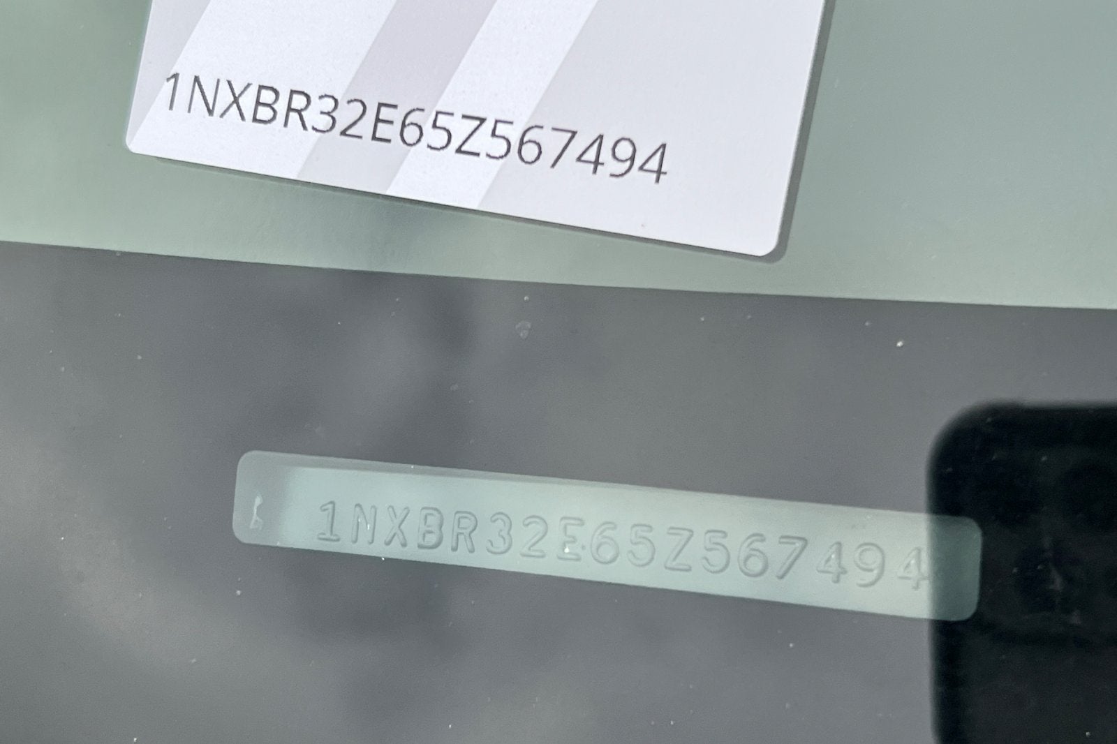 2005 Toyota Corolla LE