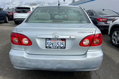 2005 Toyota Corolla LE