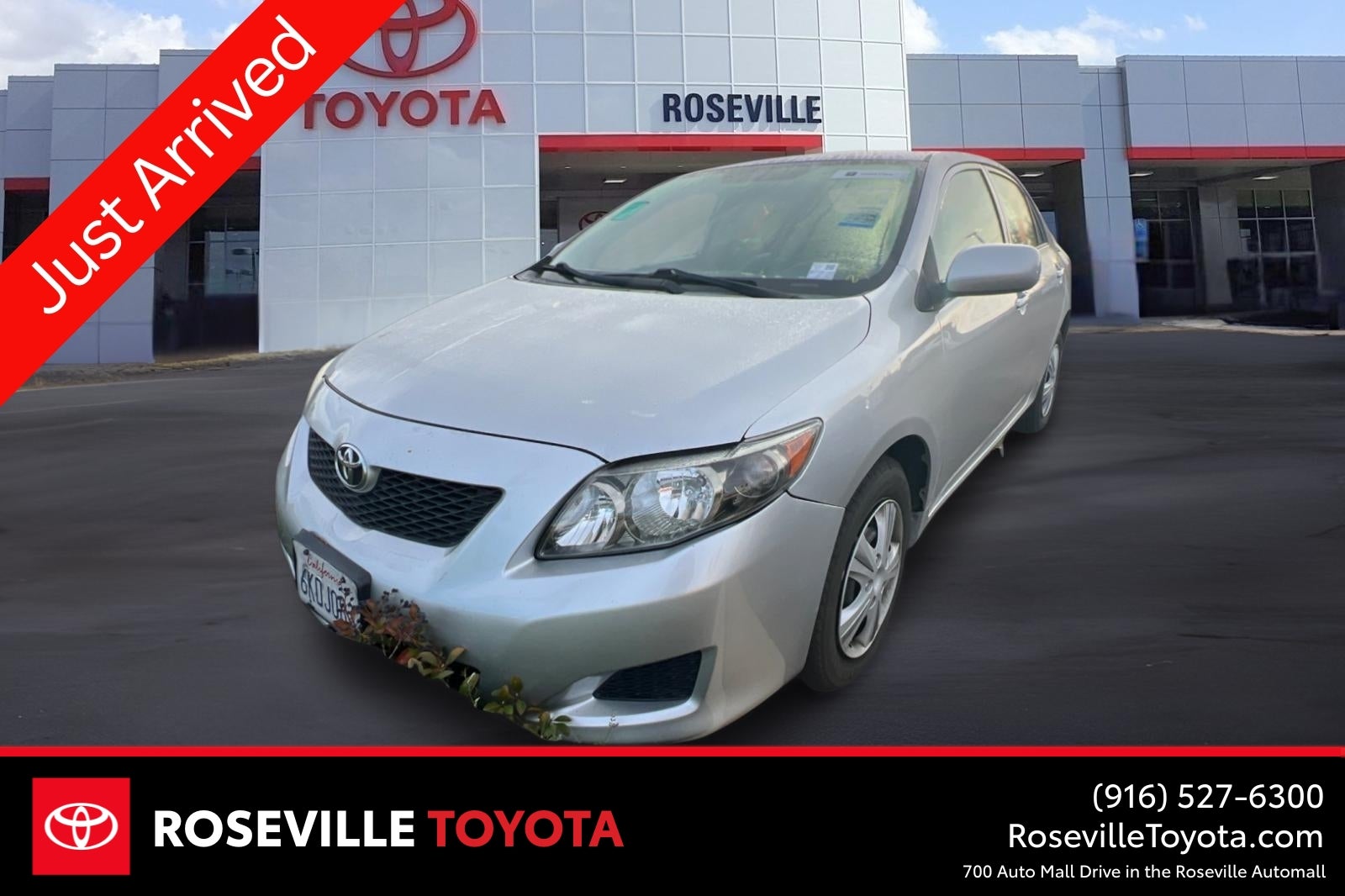 2010 Toyota Corolla LE