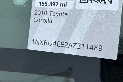 2010 Toyota Corolla LE