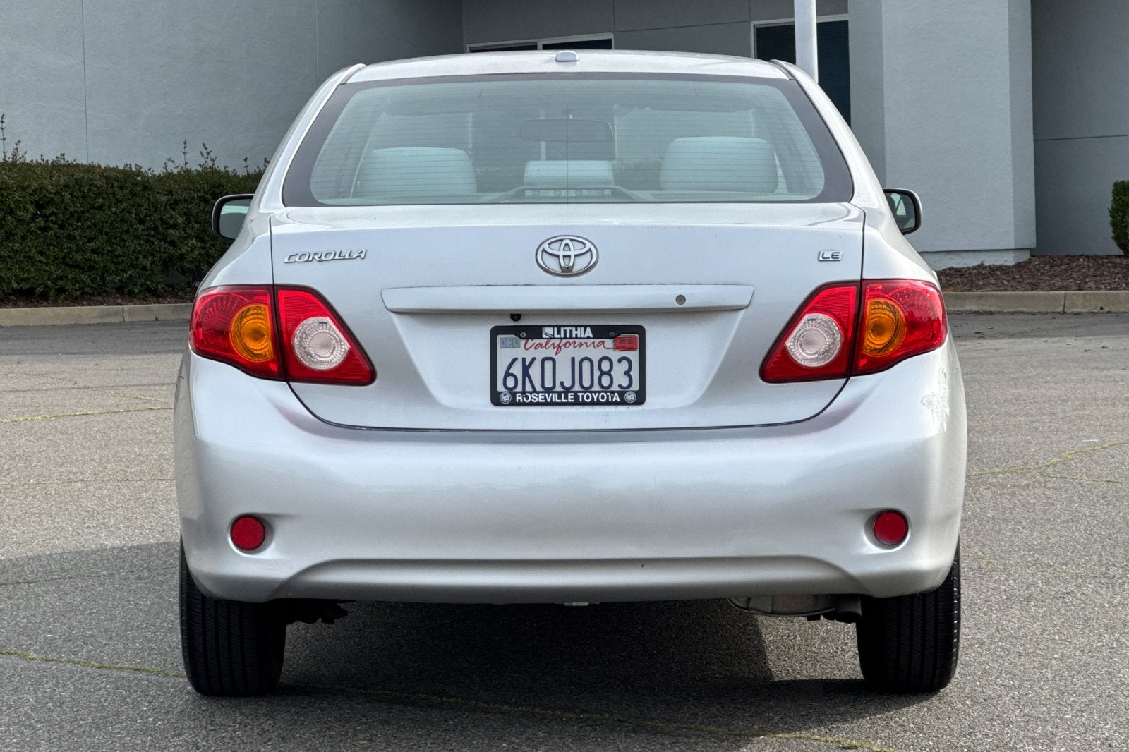 2010 Toyota Corolla LE