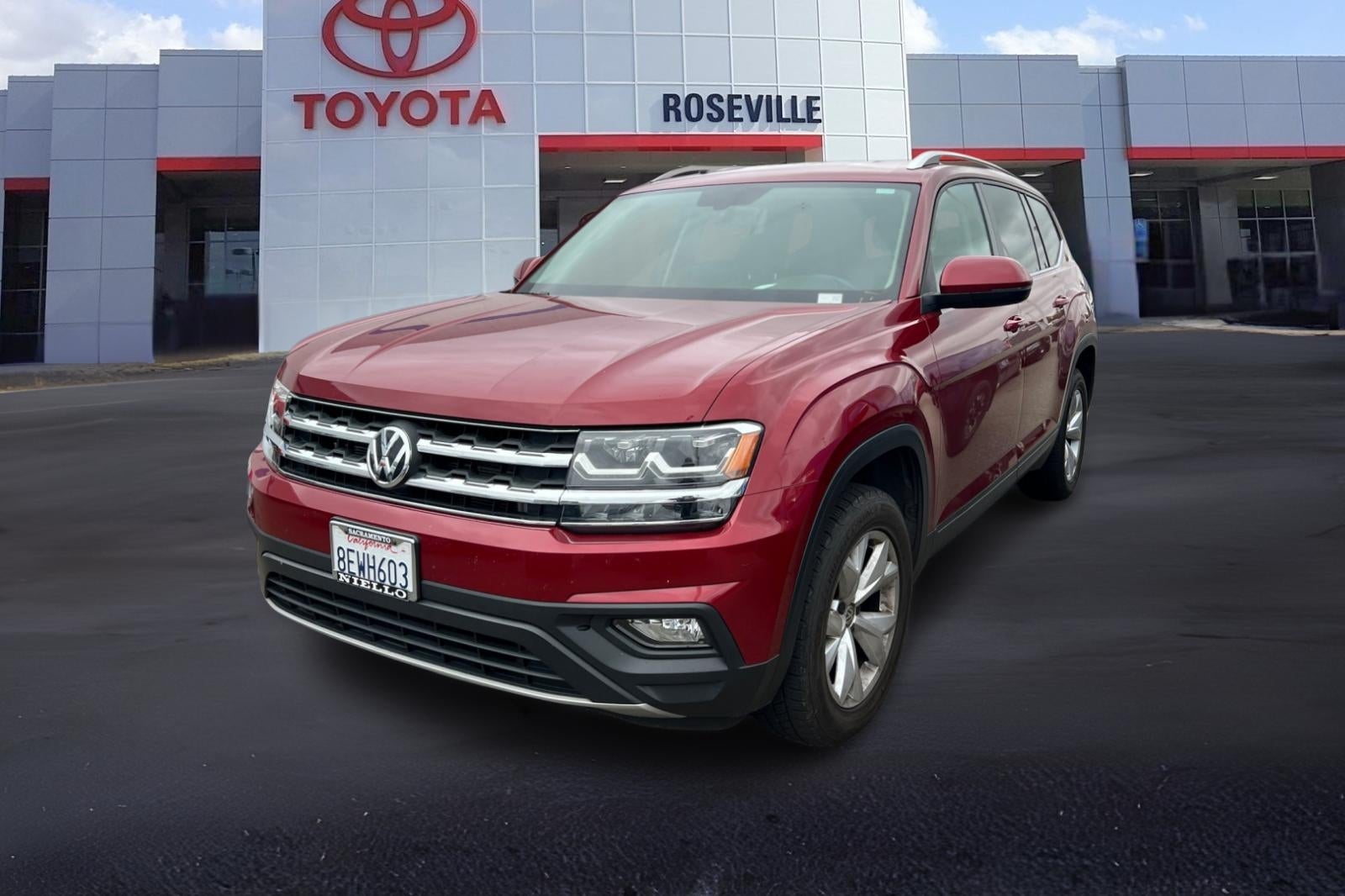 2018 Volkswagen Atlas 3.6L V6 SE