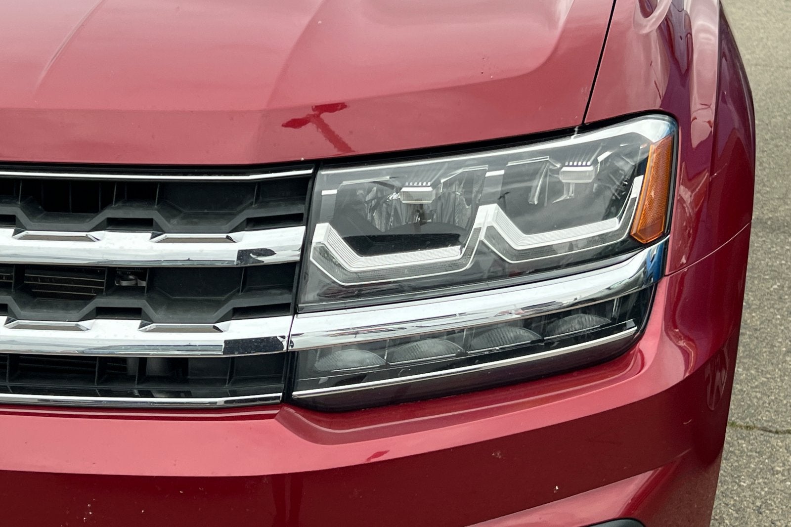 2018 Volkswagen Atlas 3.6L V6 SE