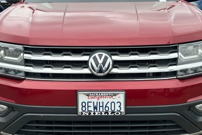 2018 Volkswagen Atlas 3.6L V6 SE