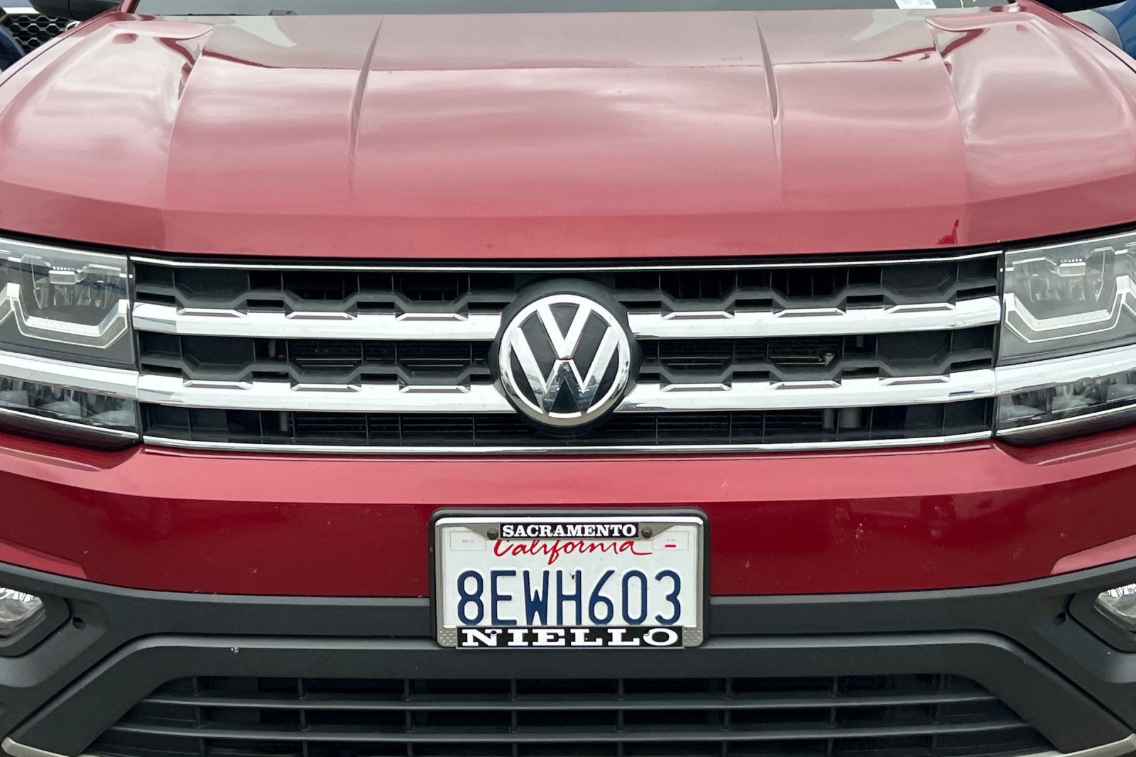 2018 Volkswagen Atlas 3.6L V6 SE