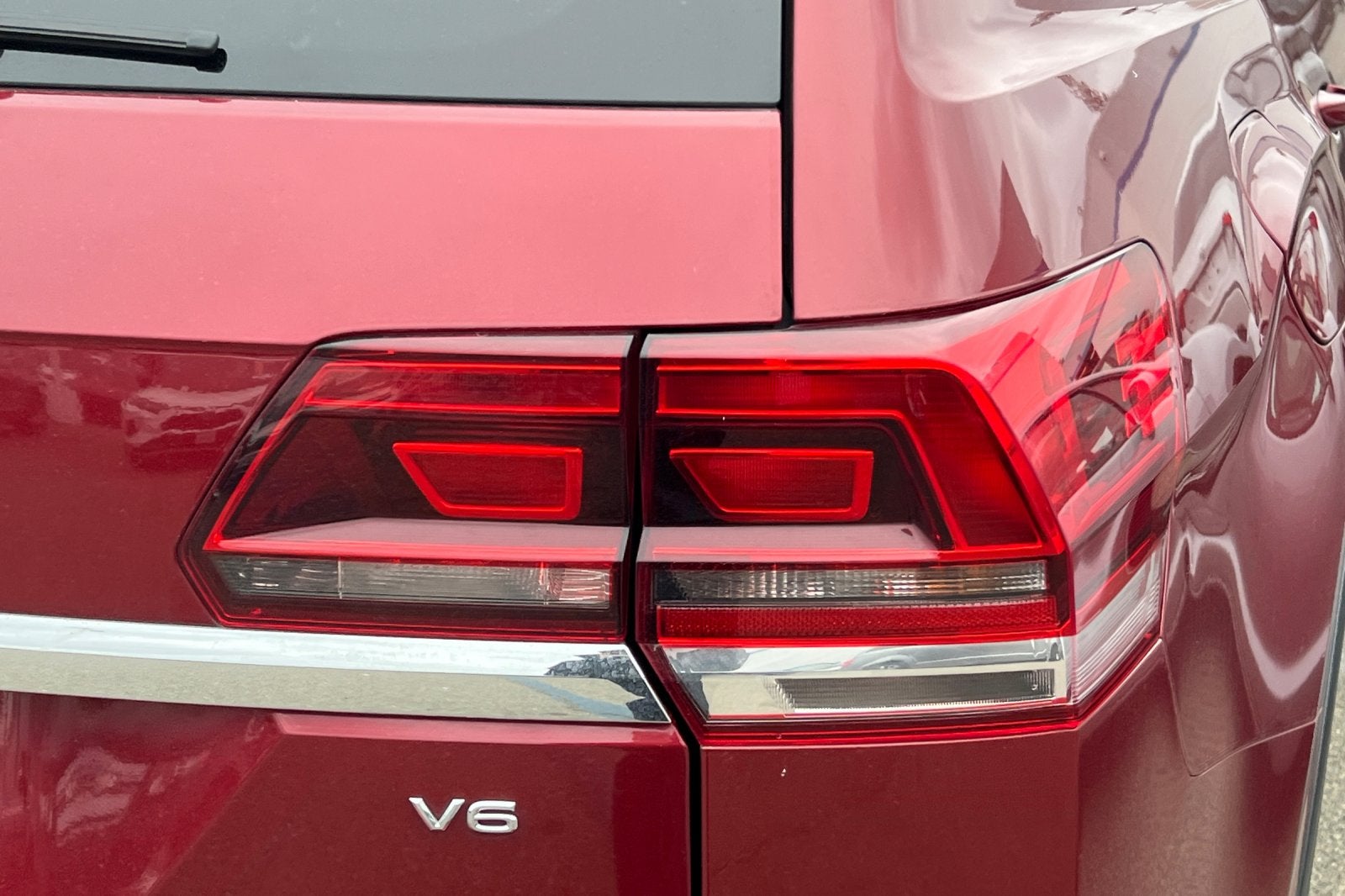2018 Volkswagen Atlas 3.6L V6 SE