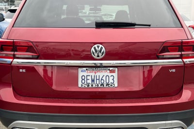 2018 Volkswagen Atlas 3.6L V6 SE