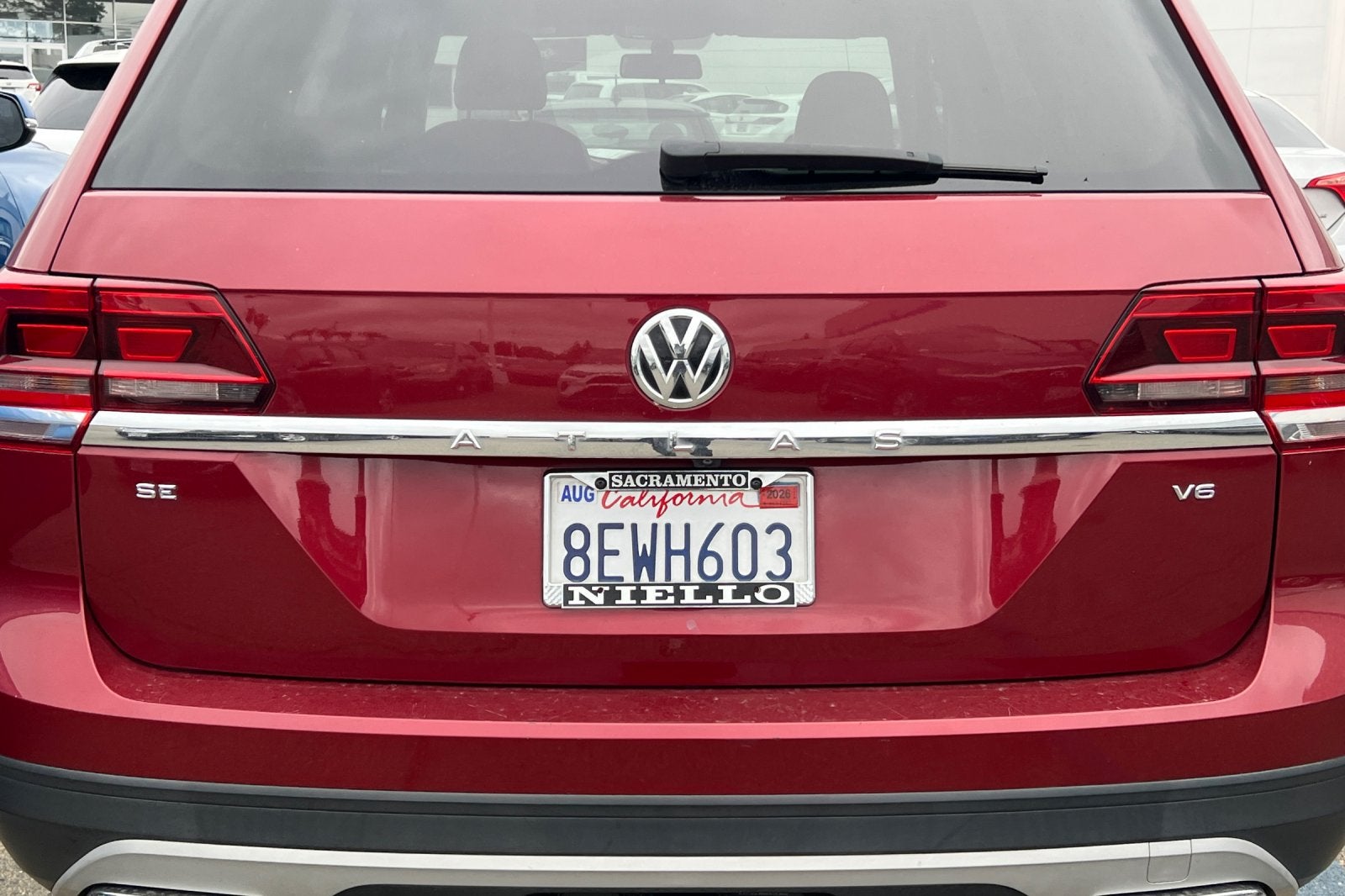 2018 Volkswagen Atlas 3.6L V6 SE