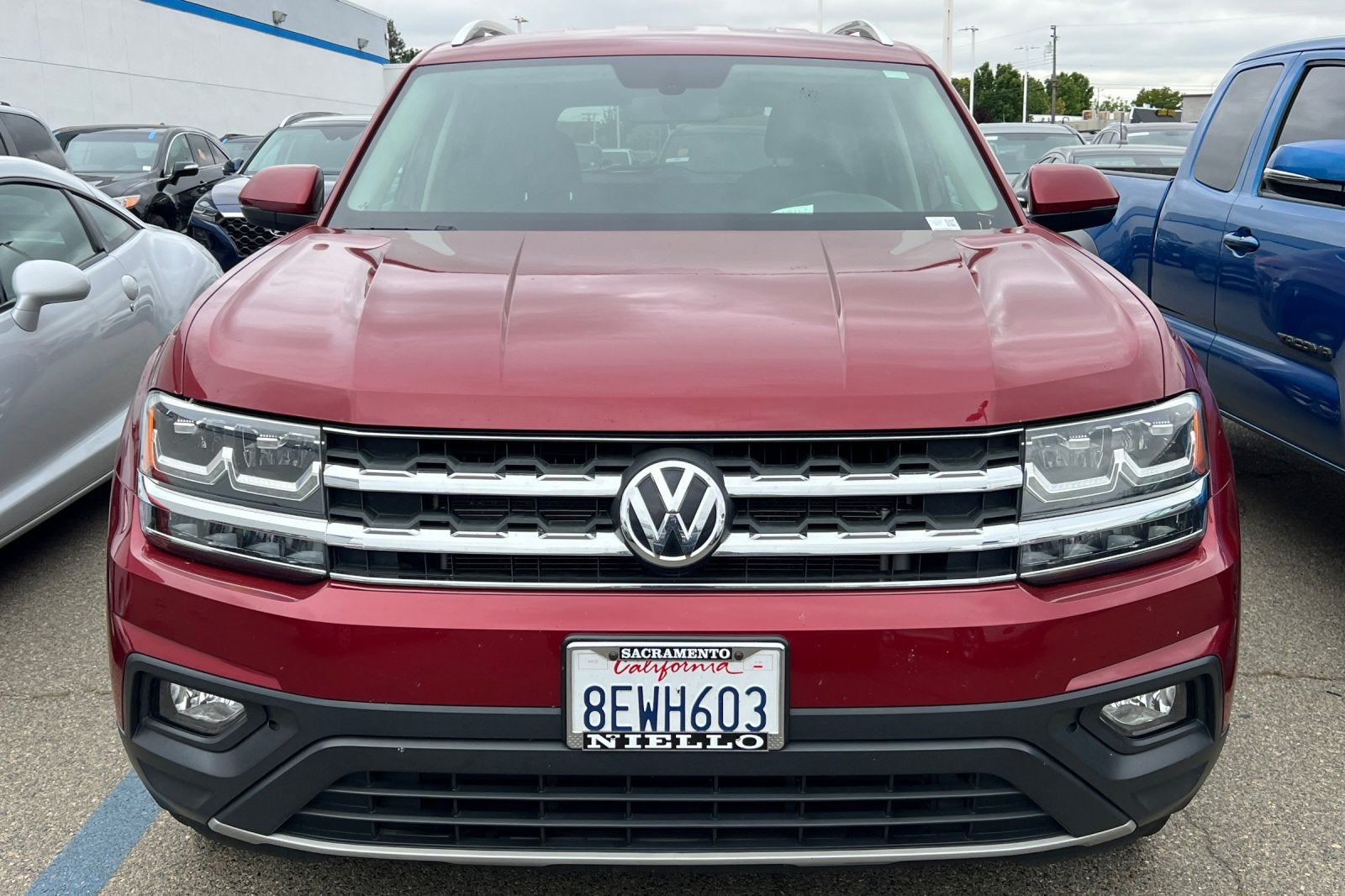2018 Volkswagen Atlas 3.6L V6 SE