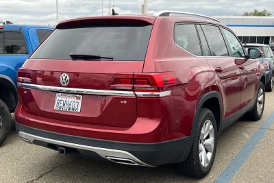2018 Volkswagen Atlas 3.6L V6 SE