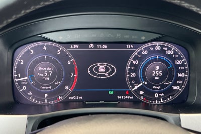 2018 Volkswagen Atlas 3.6L V6 SEL Premium