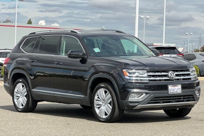 2018 Volkswagen Atlas 3.6L V6 SEL Premium