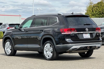 2018 Volkswagen Atlas 3.6L V6 SEL Premium