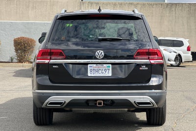 2018 Volkswagen Atlas 3.6L V6 SEL Premium