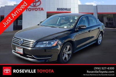 2013 Volkswagen Passat SE