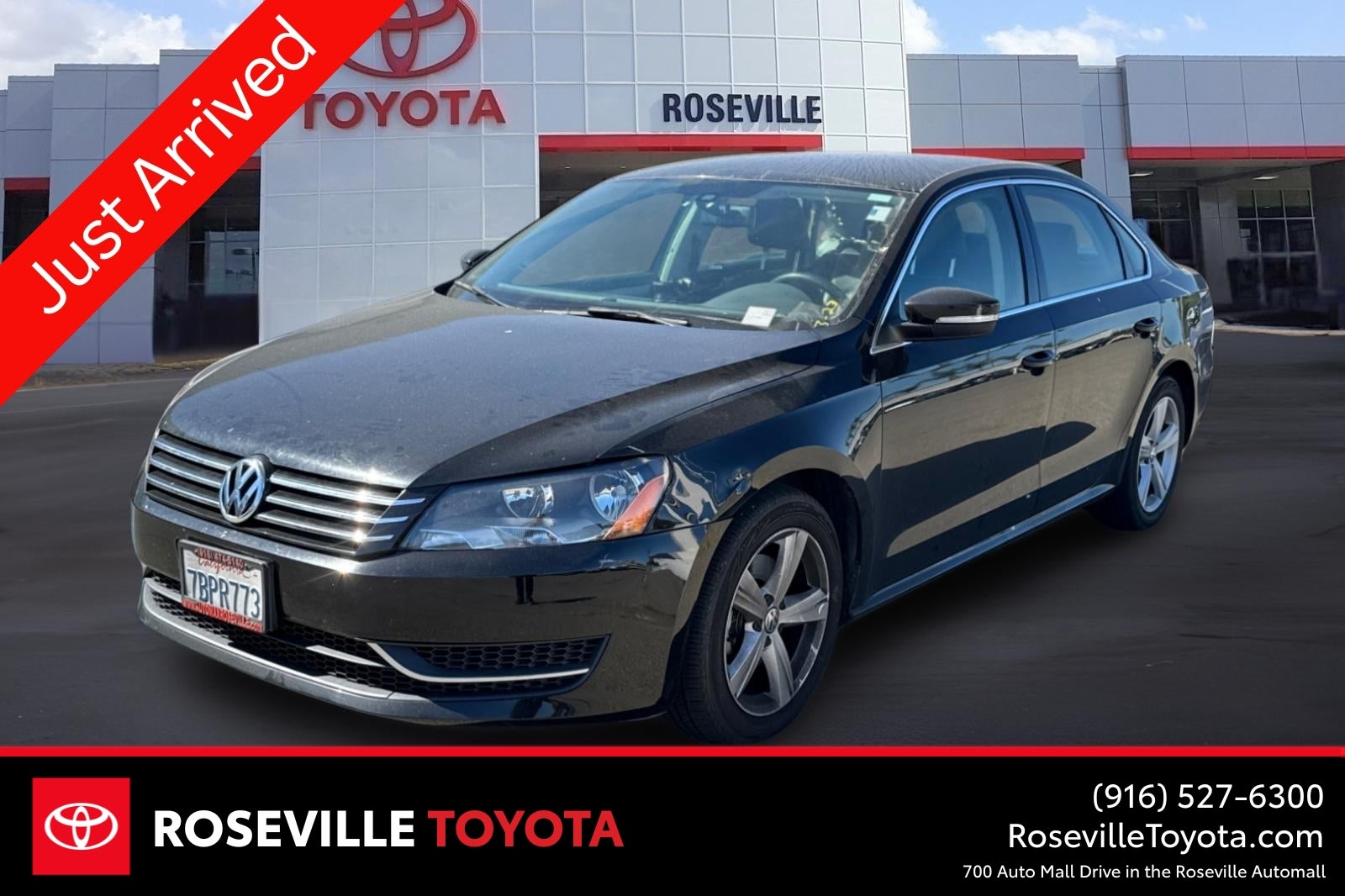 2013 Volkswagen Passat SE