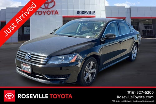 2013 Volkswagen Passat SE