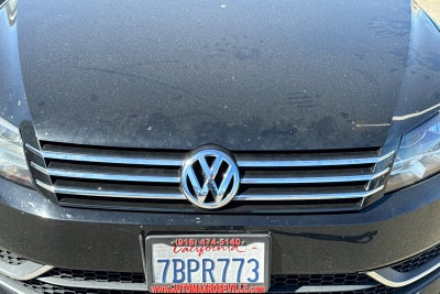2013 Volkswagen Passat SE
