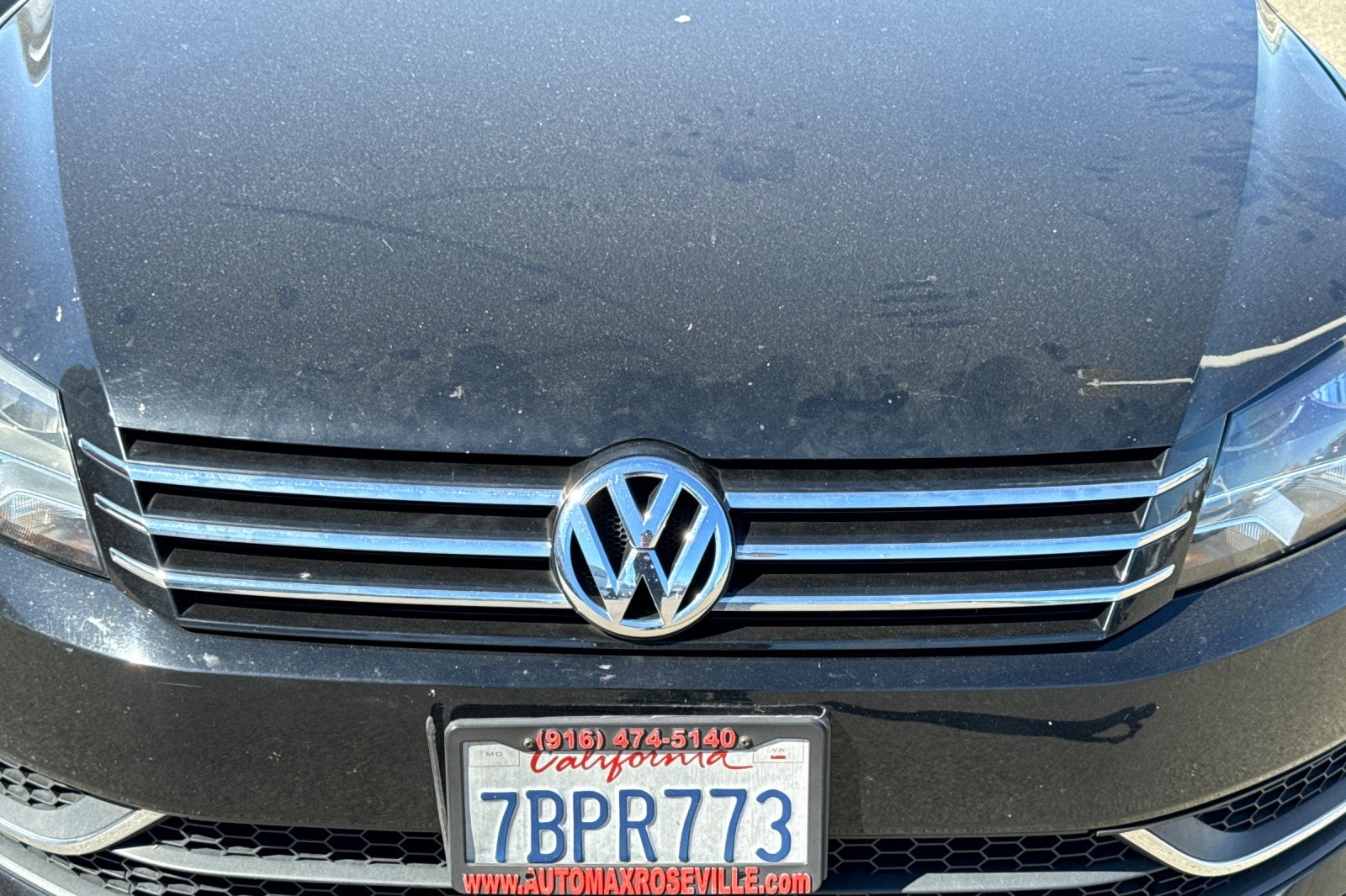 2013 Volkswagen Passat SE