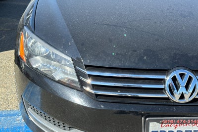 2013 Volkswagen Passat SE