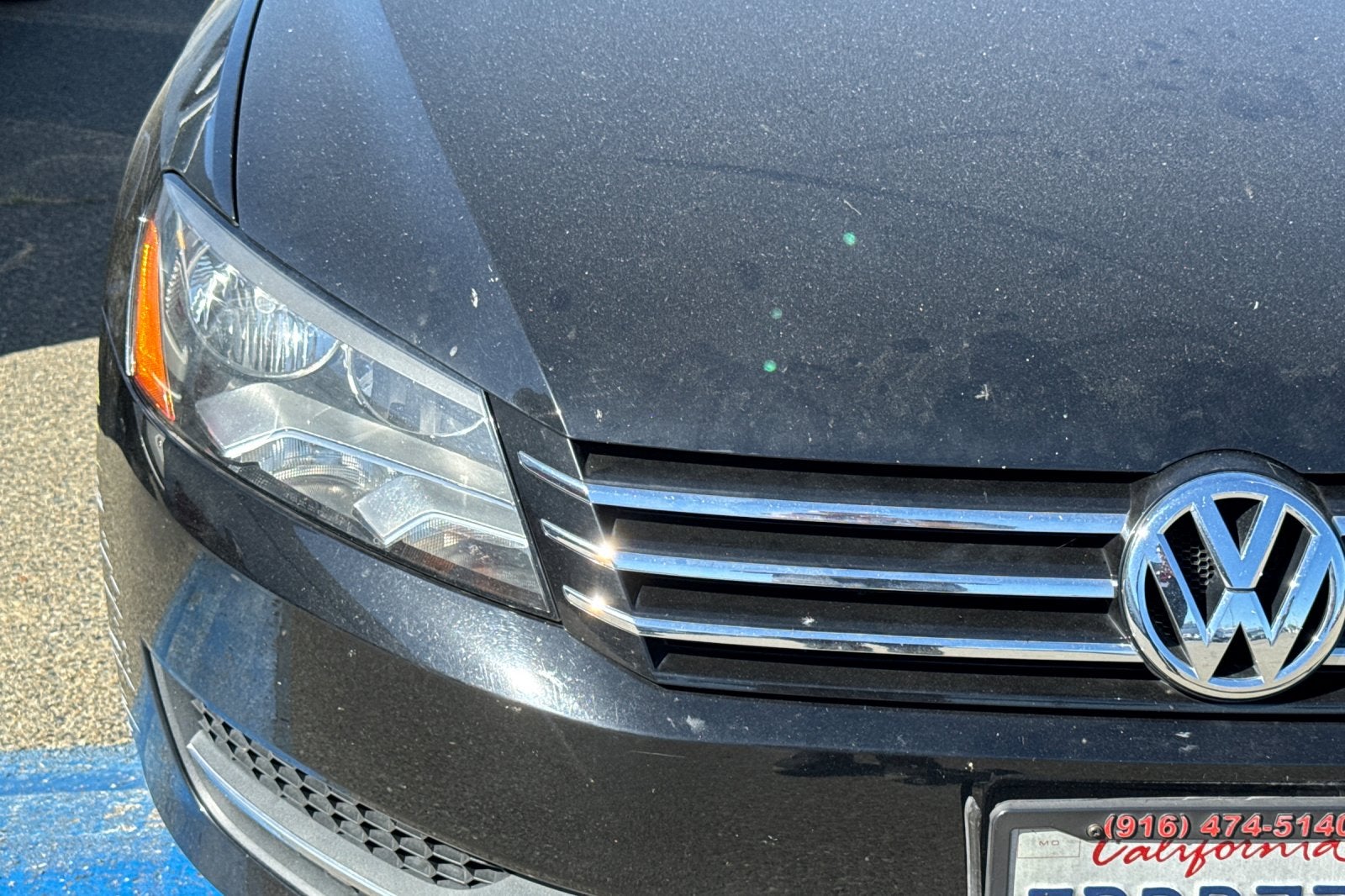 2013 Volkswagen Passat SE