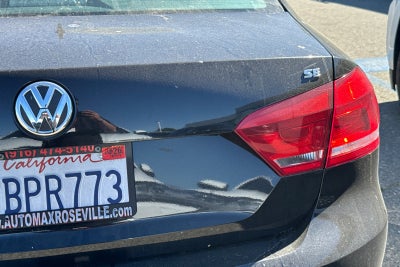 2013 Volkswagen Passat SE