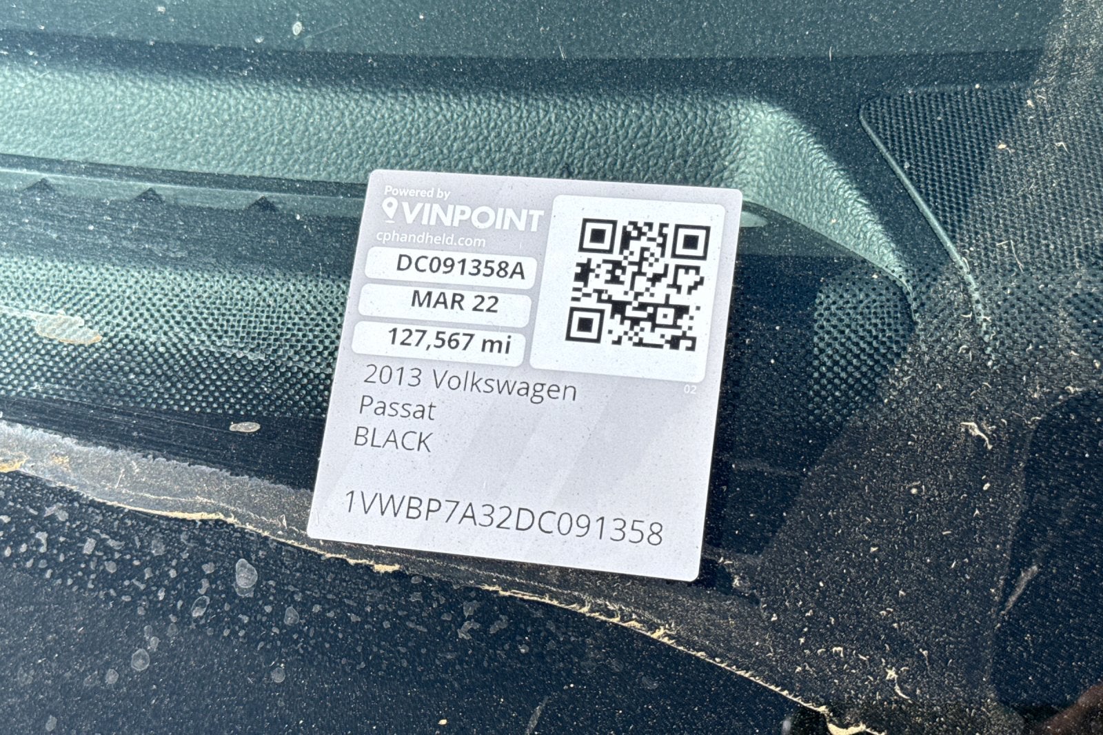 2013 Volkswagen Passat SE