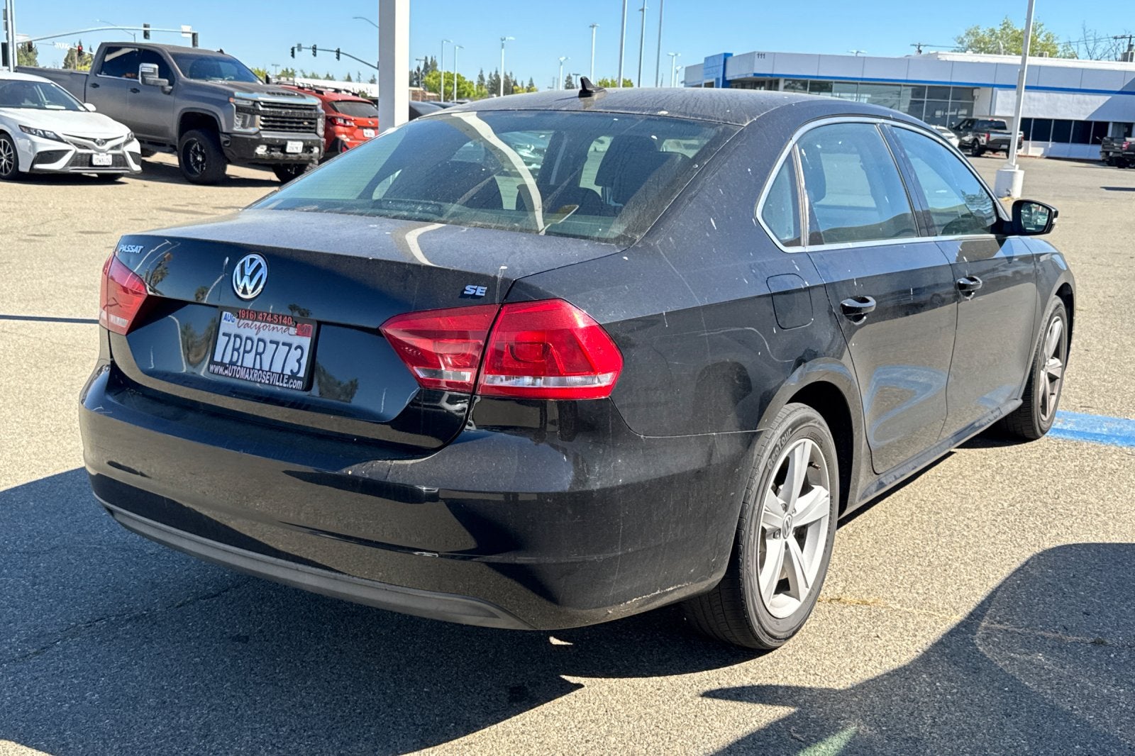 2013 Volkswagen Passat SE