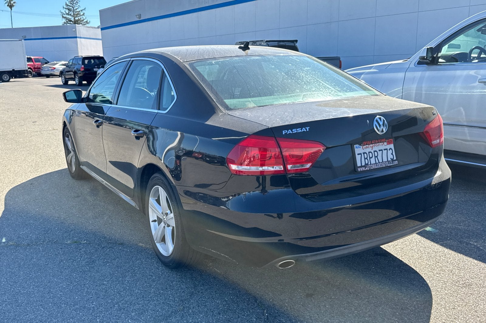 2013 Volkswagen Passat SE