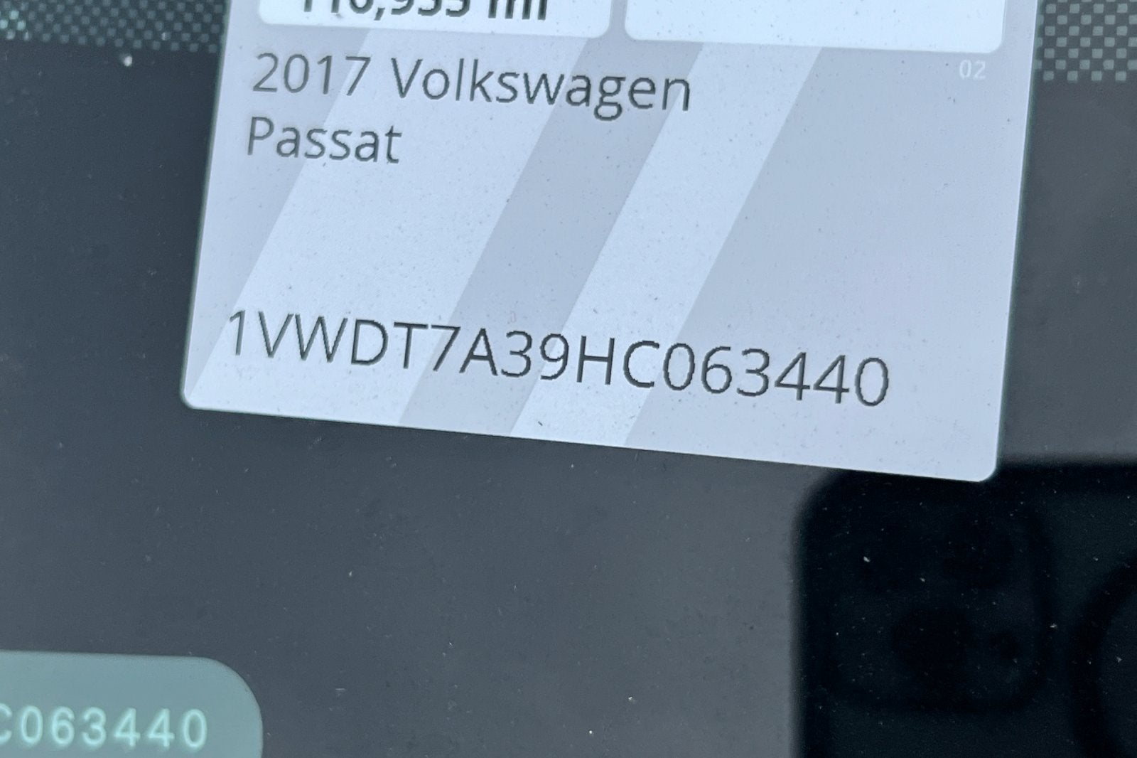 2017 Volkswagen Passat R-Line w/Comfort Pkg