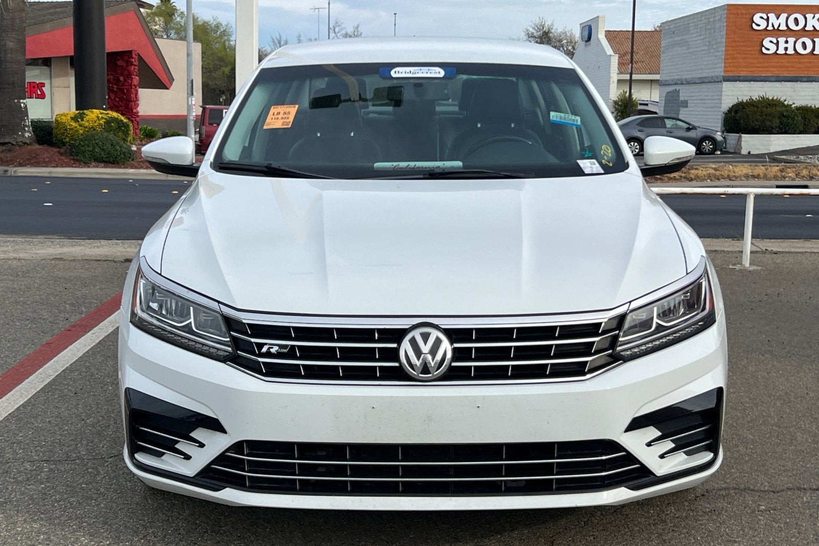 2017 Volkswagen Passat R-Line w/Comfort Pkg