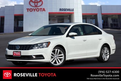 2019 Volkswagen Passat 2.0T Wolfsburg Edition