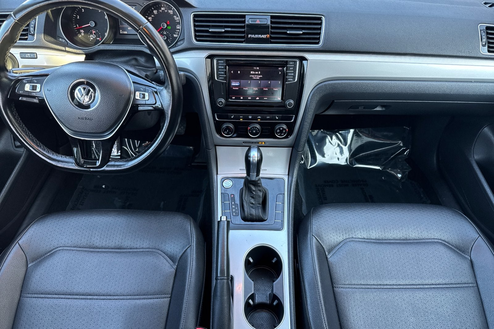 2019 Volkswagen Passat 2.0T Wolfsburg Edition