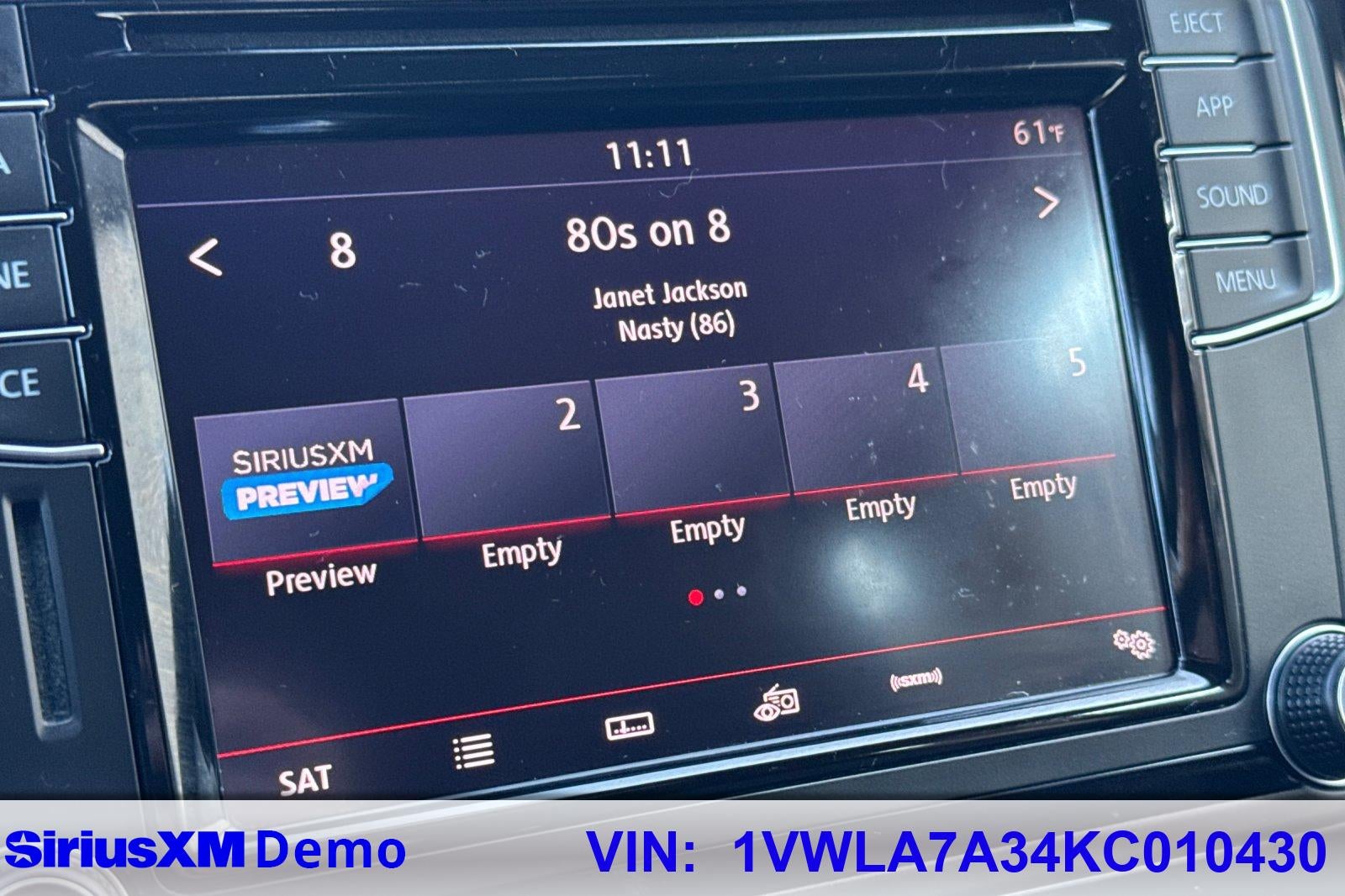 2019 Volkswagen Passat 2.0T Wolfsburg Edition