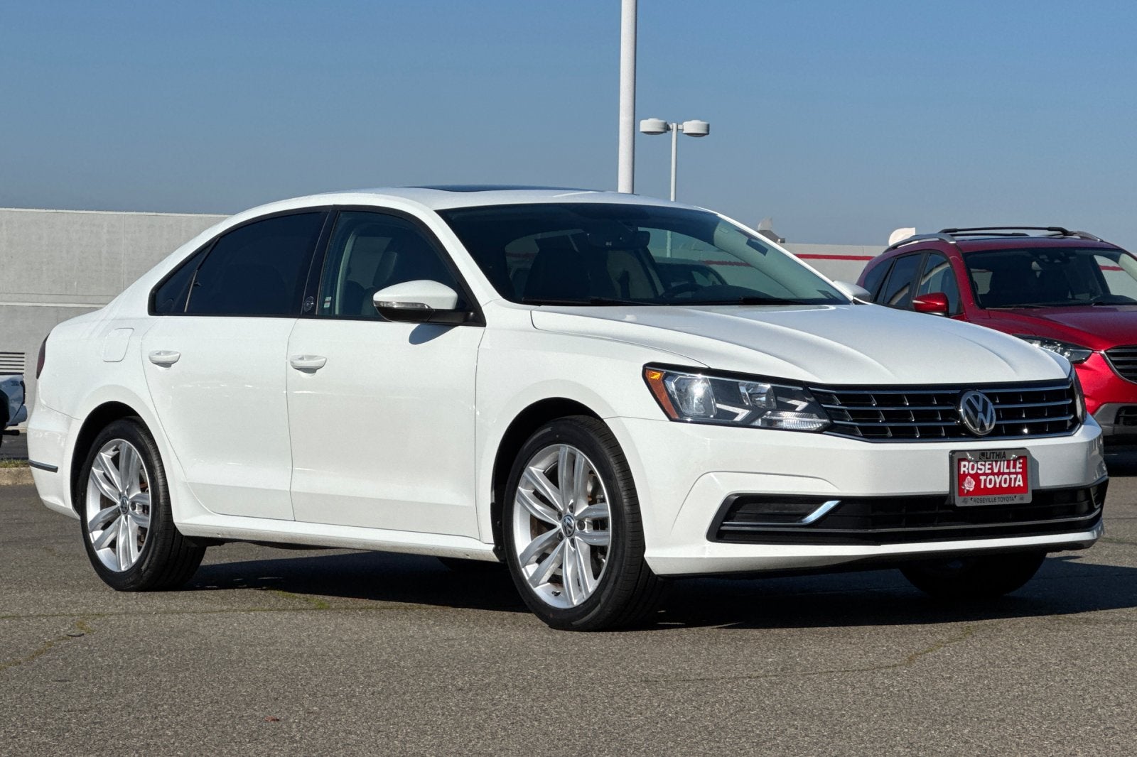 2019 Volkswagen Passat 2.0T Wolfsburg Edition