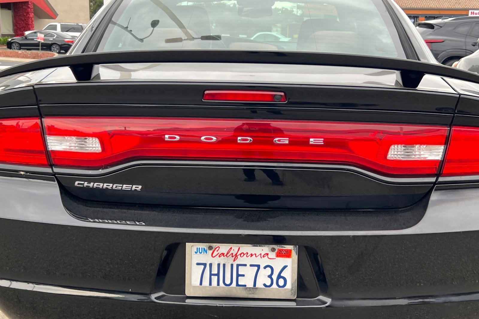 2014 Dodge Charger SXT