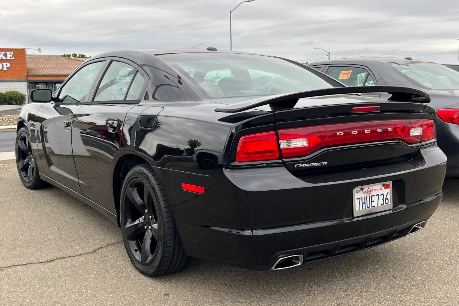 2014 Dodge Charger SXT