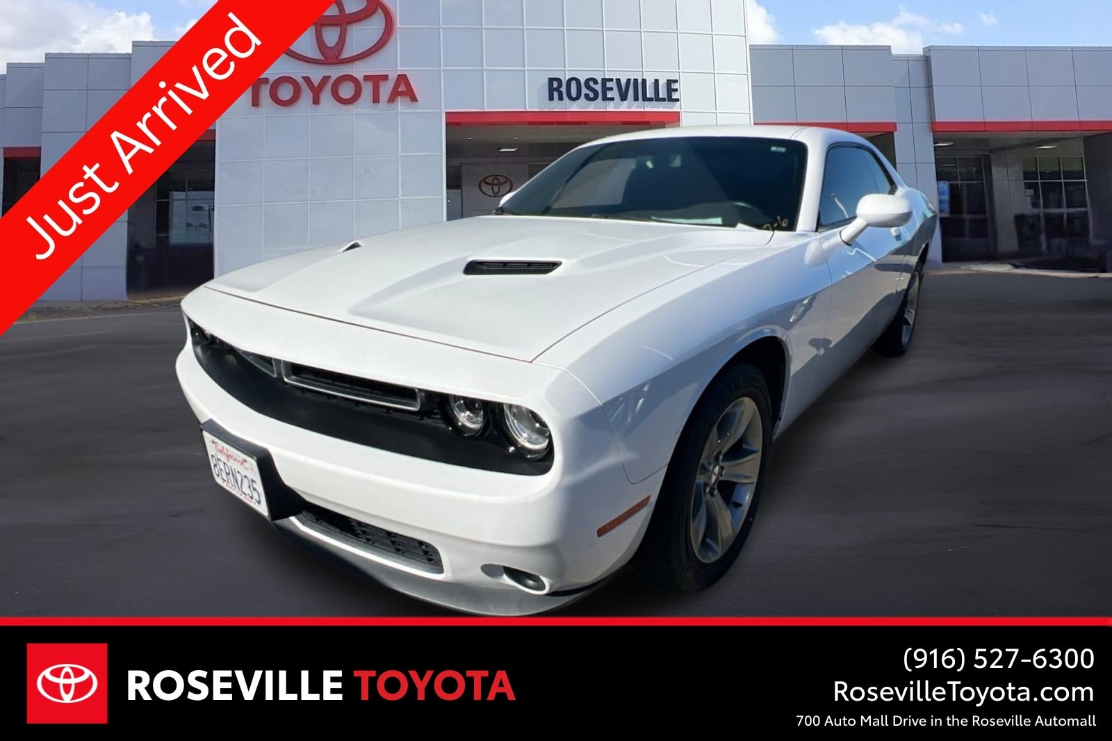 2018 Dodge Challenger SXT
